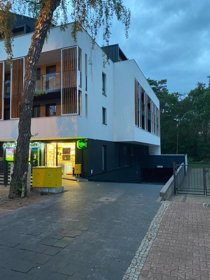 פוביירובו Apartamenty Na Wydmach &Spa מראה חיצוני תמונה